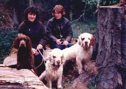 Abby in the middle